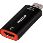Hama USB Capture Card 4K (HDMI/USB-A)