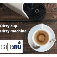 Flytende avkalker kaffemaskin (200ml) Caffenu