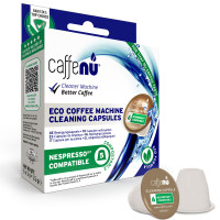 Rengjøringskapsler Eco Formula (Nespresso) Caffenu - 5-Pak