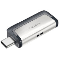 Dual USB Minnepenn 32GB (USB-C/USB-A) SanDisk Ultra Dual