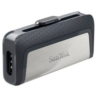Dual USB Minnepenn 64GB (USB-C/USB-A) SanDisk Ultra Dual