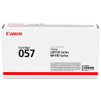 Canon CRG 057 Tonerkassett (3100 sider) Svart