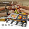 Gourmet Raclette Grill 1400W (8 personer) Nedis