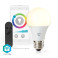 Nedis SmartLife Dimbar LED pære E27 - 9W (60W) Farge