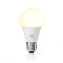 Nedis SmartLife Dimbar LED pære E27 - 9W (60W) RGB - 2pk