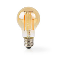 Nedis SmartLife Dimbar LED filament pære E27 - 7W (60W)