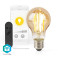 Nedis SmartLife Dimbar LED filament pære E27 - 7W (60W)