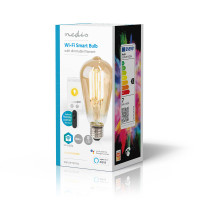 Nedis SmartLife Edison LED Glødepære E27 - 7W (60W)