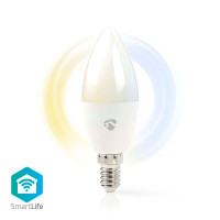 Nedis SmartLife Kerte LED Glødepære E14 - 5W (40W)