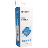 Skjermrens Spray+mikrofiberklut (100ml) Qnect