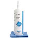Skjermrens Spray+mikrofiberklut (250ml) Qnect