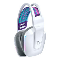 Logitech G733 Lightspeed Gaming Headset (Trådløs) Hvit