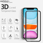 Skjermbeskytter iPhone 13/13 Pro (3D) Kapsolo
