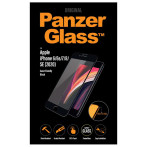 PanzerGlass iPhone SE (2020)/6/6s/7/8 (Edge-To-Edge) Svart