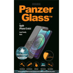 PanzerGlass iPhone 12 Mini (Edge-To-Edge) Svart