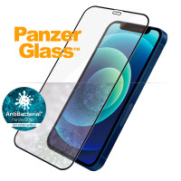 PanzerGlass iPhone 12 Mini (Edge-To-Edge) Svart