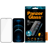 PanzerGlass iPhone 12 Pro Max (Edge-To-Edge) Svart