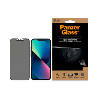 PanzerGlass iPhone 13/13 Pro (Camslider Privacy) Svart