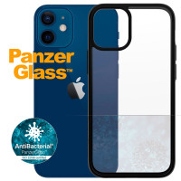 PanzerGlass deksel iPhone 12 Mini (ClearCase) Sort