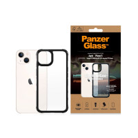 PanzerGlass deksel iPhone 13 (SilverBullet Case) Svart