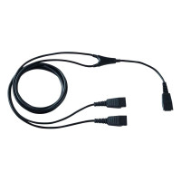Jabra Supervisor Splitter for headset (Quick Disconnect)