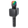Forever BMS-400 Bluetooth-mikrofon m/høyttaler (RGB) Svart
