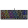 Gaming Tastatur m/RGB (Mekanisk) Nordic Gaming Tactile