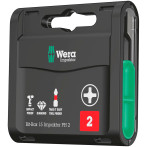 Wera Bit-Box 15 Impactor PH Tverrsnittsbits - PH2 (15 stk)