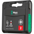 Wera Bit-Box 20 BTZ PH Tverrsnittsbits - PH2 (20 stk)