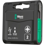 Wera Bit-Box 20 BTZ PZ Tverrsnittsbits - PZ2 (20 stk)