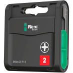 Wera Bit-Box 20 PH Tverrsnittsbits - PH2 (20 stk)