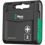 Wera Bit-Box 20 PZ Tverrsnittsbits - PZ2 (20 stk)