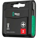 Wera Bit-Box 20 RZ PH Tverrsnittsbits - PH2 (20 stk)