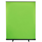 4smarts Chroma-Key Green Screen 1,5x2m (frittstående)