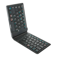Ergonomisk Trådløst Tastatur (Bluetooth) Targus