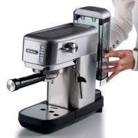 Ariete Slim Espressomaskin m/trykkmåler (1,1L)