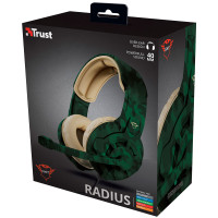Trust Radius Gaming Headset (3,5mm) Jungle Camo - GXT 411C