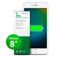 iPhone 8 Plus batteri 2691mAh (erstatning) Giga
