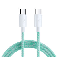 SiGN Boost USB-C Kabel 60W - 1m (USB-C/USB-C) Grønn