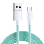 SiGN Boost USB-C Kabel 3A - 1m (USB-C/USB-A) Grønn