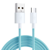 SiGN Boost USB-C Kabel 3A - 1m (USB-C/USB-A) Blå
