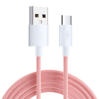 SiGN Boost USB-C Kabel 3A - 1m (USB-C/USB-A) Rosa