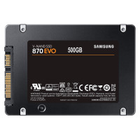 Samsung 870 EVO SSD Harddisk 2,5tm - 500GB (SATA-600)