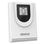 Ventus W037 termo-/hygrometersensor (støtter W200)