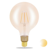 Marmitek Smart Glow XXLI Filament LED-pære E27 - 6W (40W)