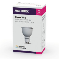 Marmitek Smart Glow XSE LED-pære GU10 - 4,5W (35W) Hvit