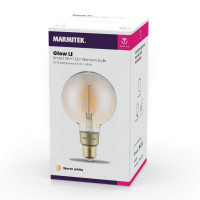 Marmitek Smart Glow LI Filament LED-pære E27 - 6W (40W)