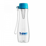 BWT Vannflaske 0,6 liter (BPA-fri plast) Blå