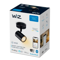 WiZ Imageo LED Spotlight - 1-punkts (Varm/kjølig hvit) Svart