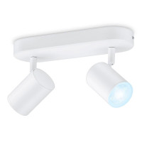 WiZ Imageo LED Spotlight - 2-punkts (Varm/kjølig hvit) Hvit